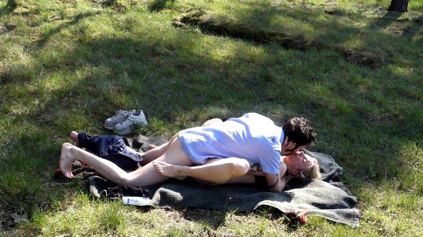 Toussik Fan request Outdoor nude, fucking, pussylicking, cumshot in the forest Pornhub