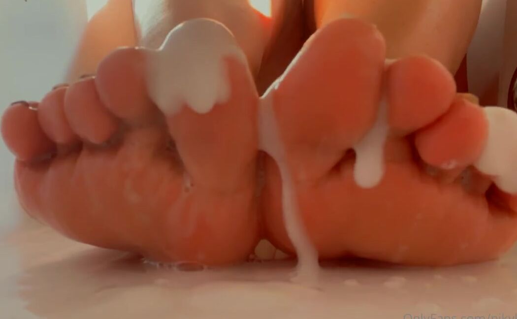Nikykikka Nicknamed Nikykikka Foot Fetish 07 16 2023 Onlyfans Video Leaked Nikykikka 4942