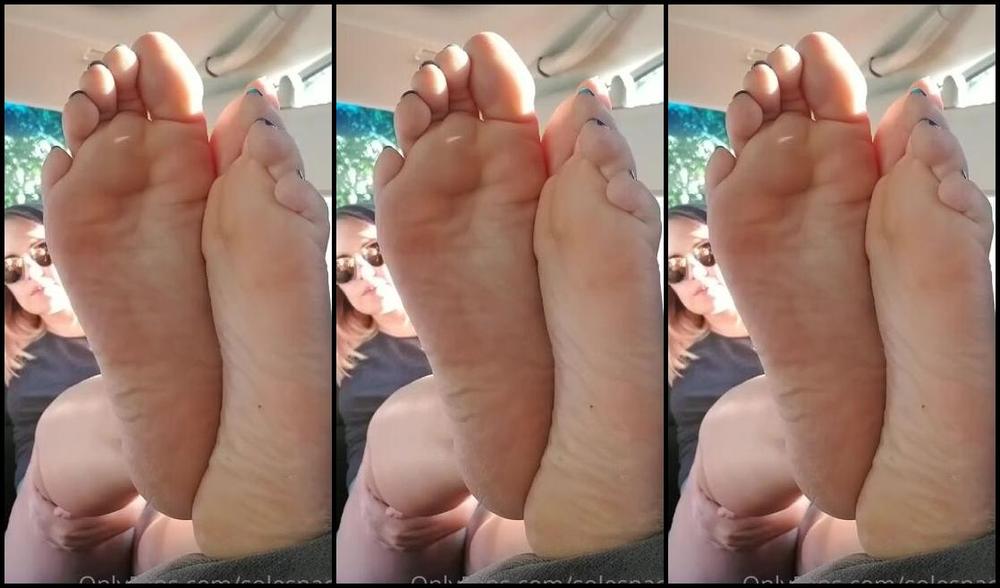 Solesnack Nicknamed Solesnack Onlyfans Car Soles Are Kinda Becoming My Thing Huh Swipe For A 2 Minute Video Of My Soles Wiggling And Rel 3