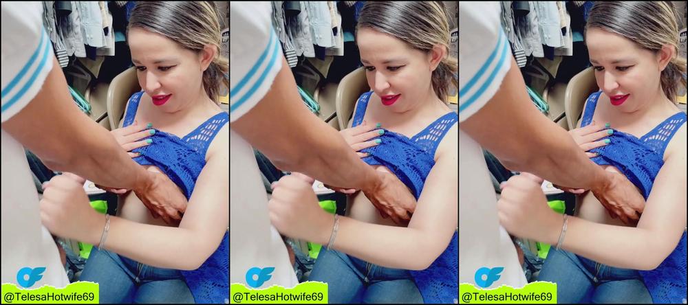 Telesahotwife Esto De Entrar En El Ambiente Sw Comenz Un D A De Copas Con Mi Pareja Hacer Retos Acerc