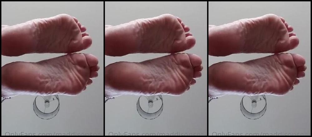 Maddison Spoilt Nicknamed Maddisonspoilt Onlyfans Lay Down And Just Watch These Could Be Pushing In Your Face