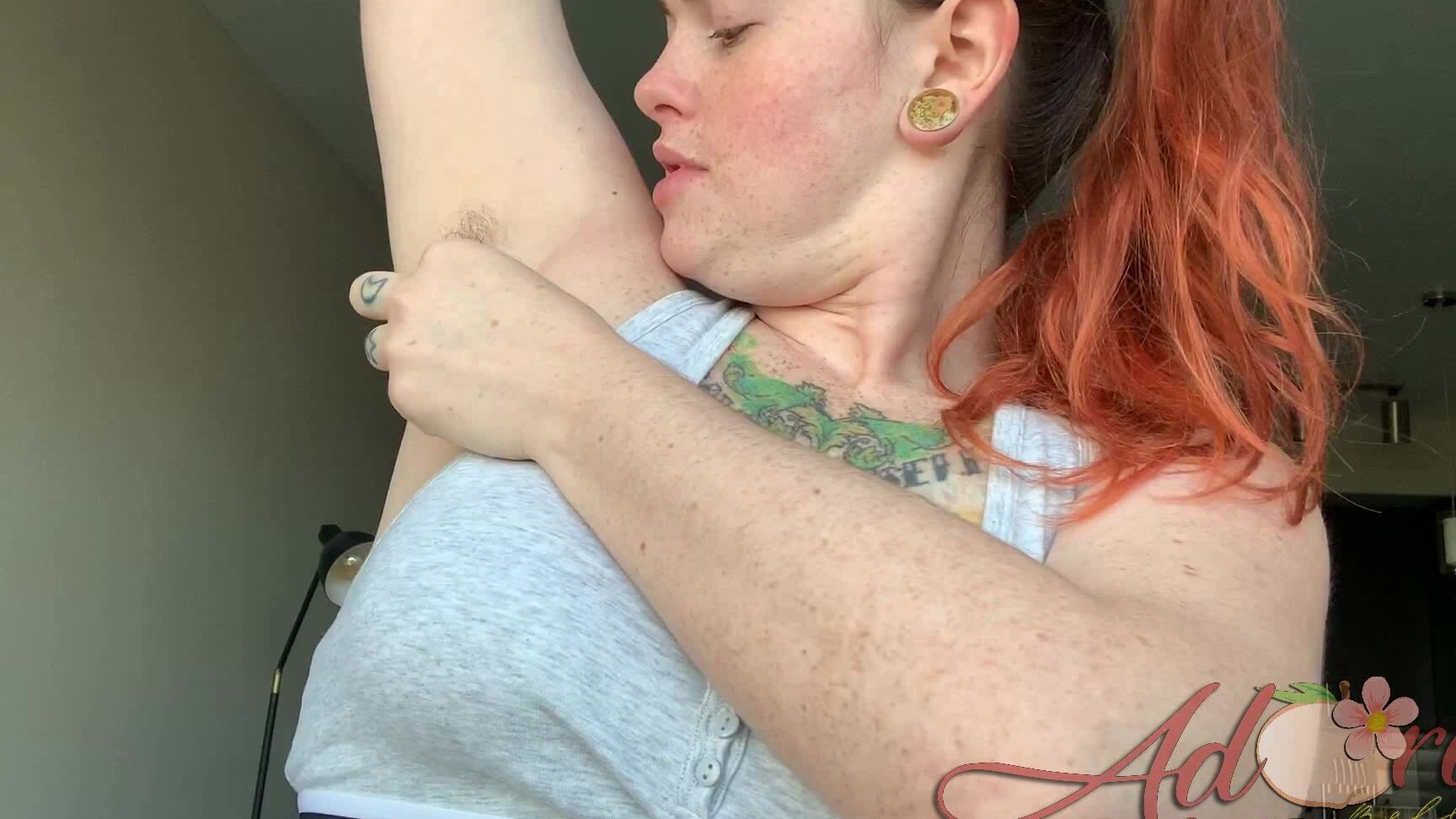 All Natural, Hairy Armpits, Hairy Bush, Fetish, Freckles adora bell all natural ManyVids