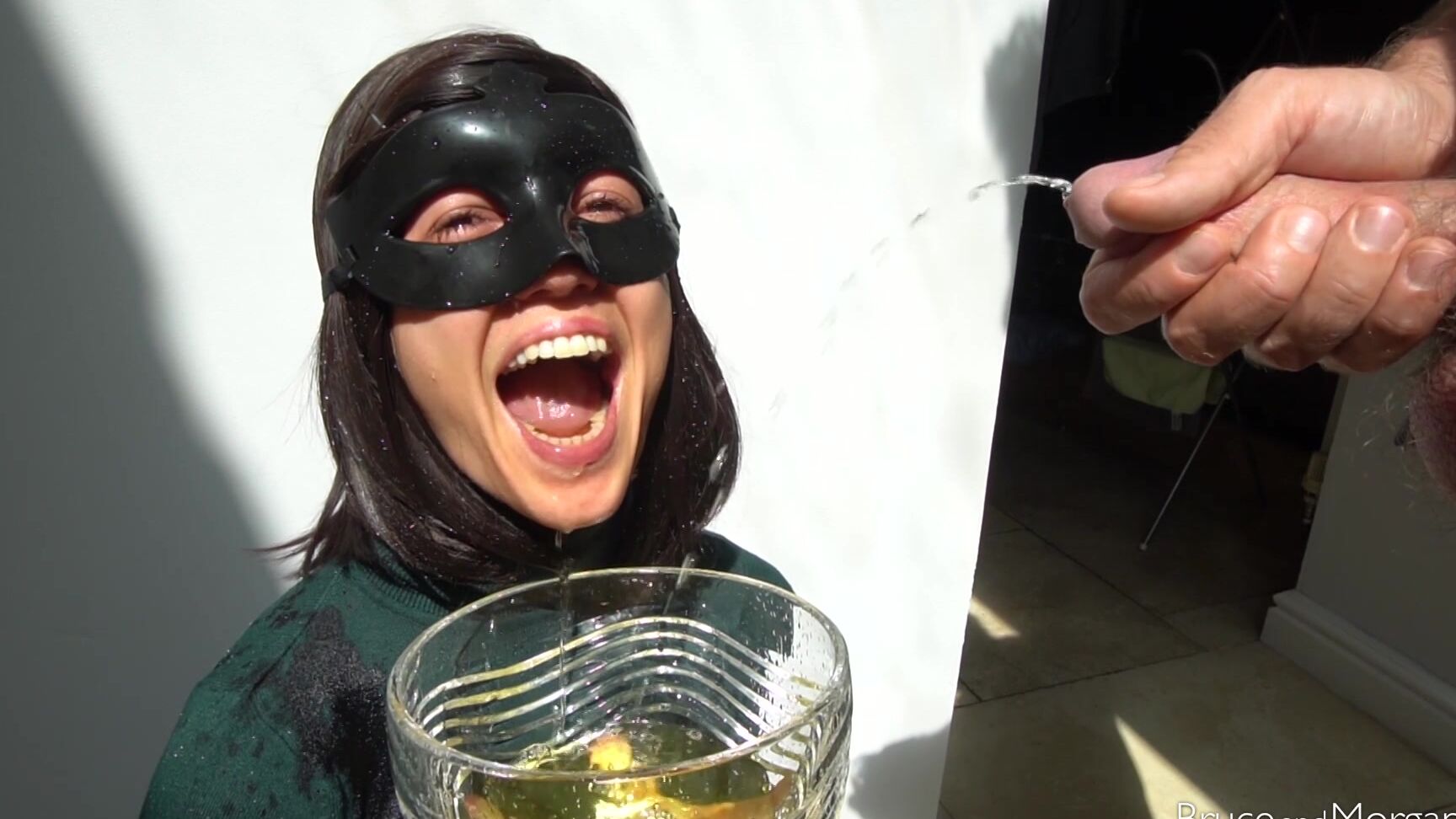 Cumshots, Cum Play, Kink, Public Outdoor, Cum Swallowers bruce and morgan pi--s blast in slow mo ManyVids