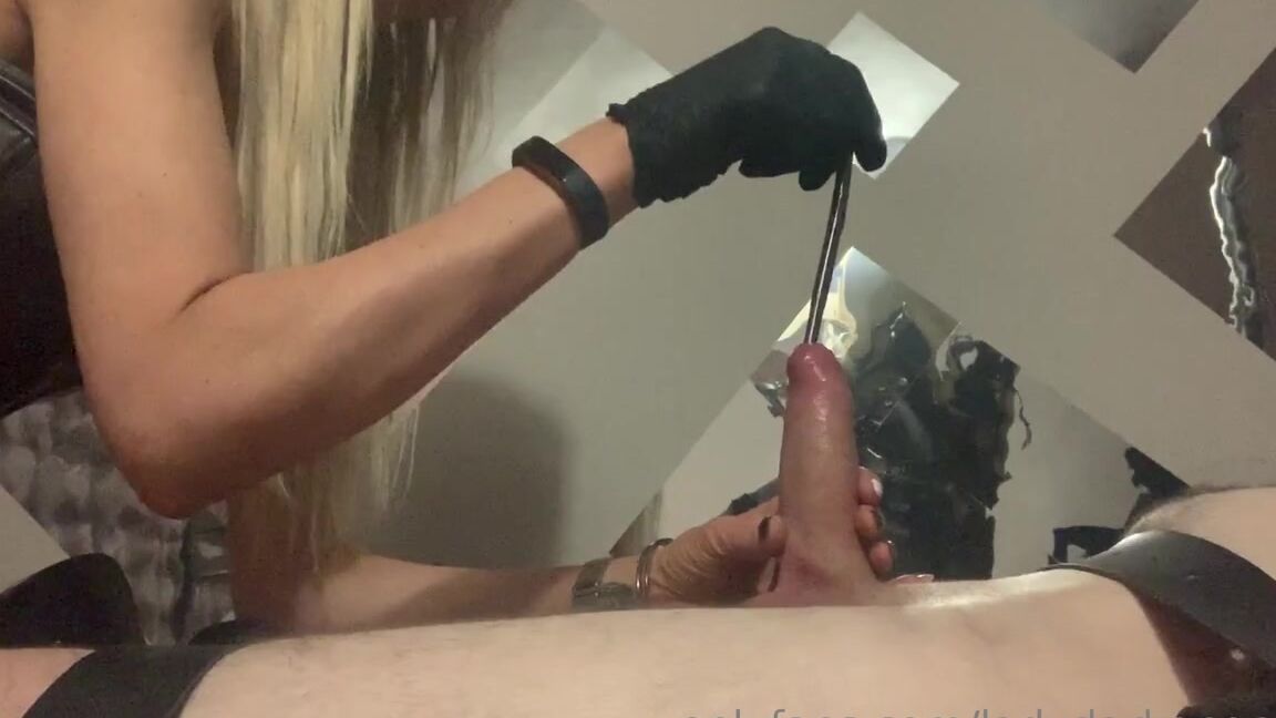 Ladydarkangeluk Onlyfans Sounding Clip From Yesterday S Session Love Sounds