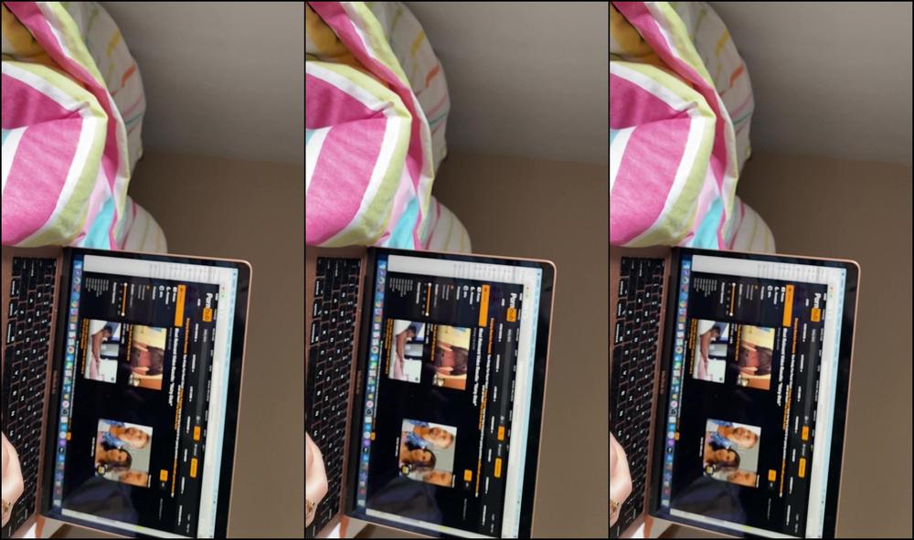 Bellamontiell Im So Bored On This Quarantine So I Just Jerk Off And Watch Porn