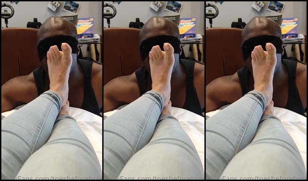 Toesbeforebros Onlyfans A Little Behind The Scenes Foot Worship With Fairtradefeet Her Naked And Bare Toes Were