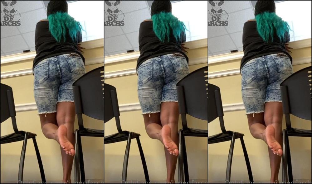 Janeofarchs Public Barbershop Foot Play Hope You Enjoy