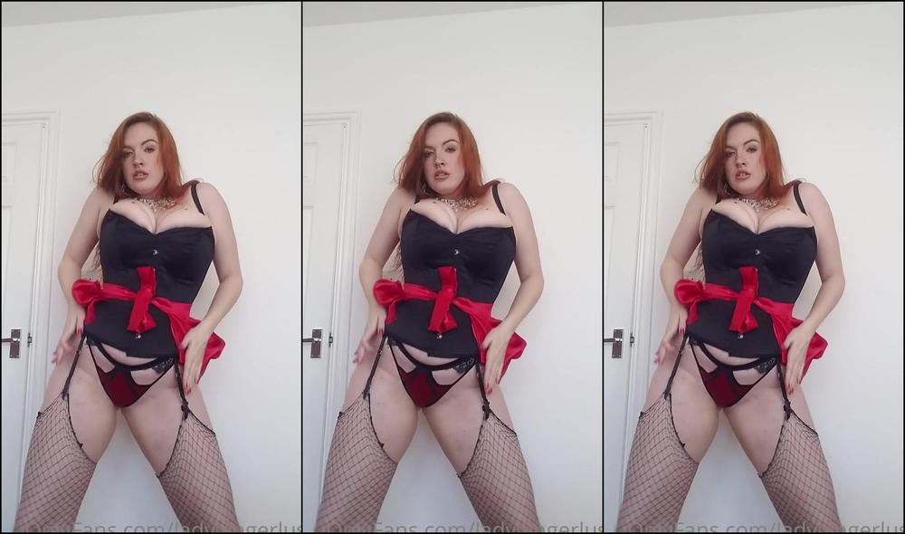 Ladygingerlust And Now For The Main Show Volume Up Pants Down Enjoy