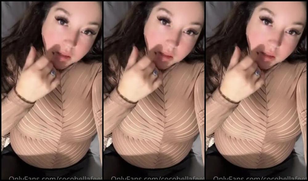 Coco Bella Nicknamed Cocobellafeetz Onlyfans 10 23 2022 Last Night Live Was Fun