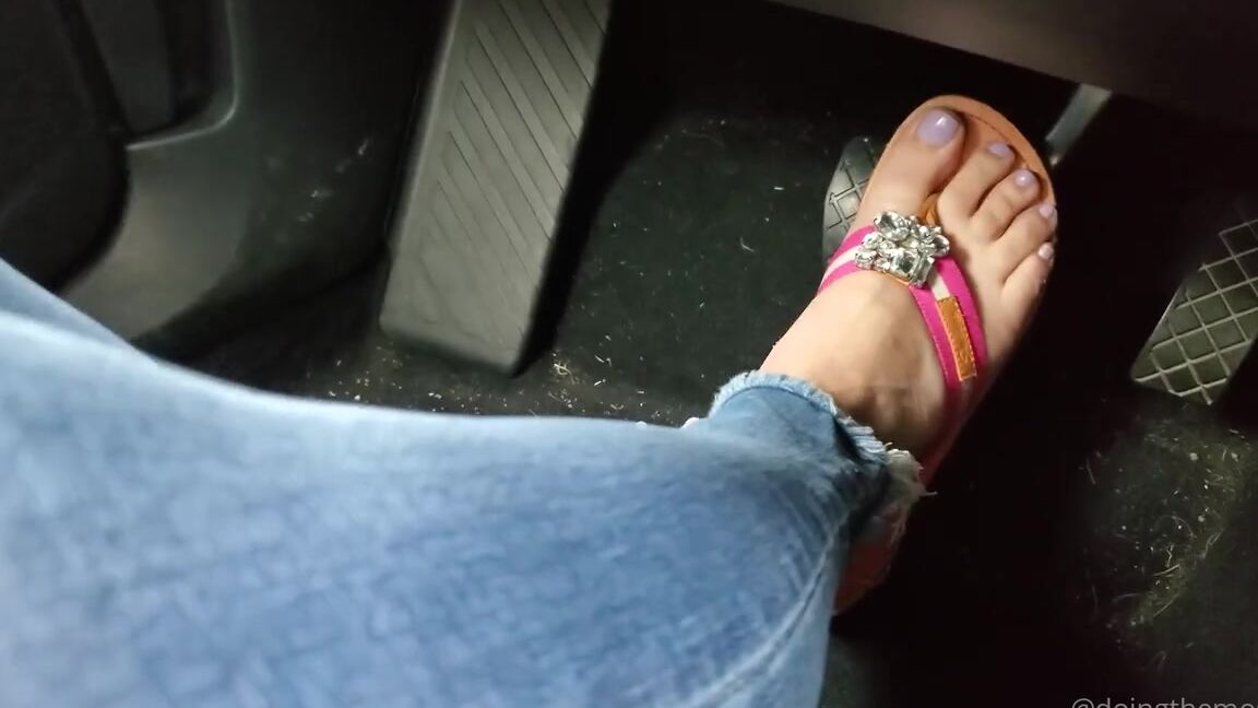 Dmostest Nicknamed Doingthemostest Onlyfans Toes In The Sand Or Toes On The Dash