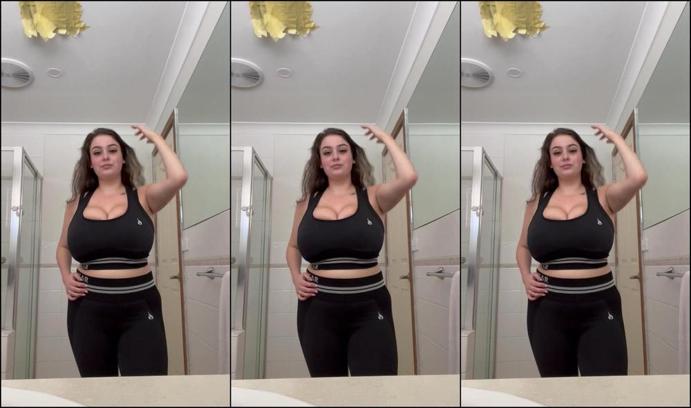 Astarbabyxo 2797975282 03 08 2023 Come Watch Me Undress After My Walk Approve Of The Gym Fit