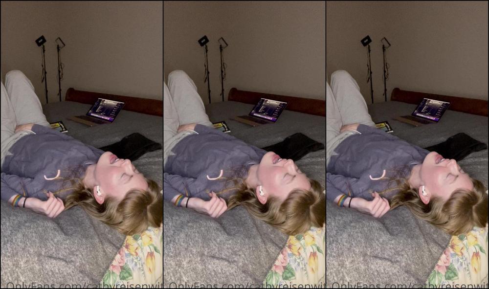 Cathyreisenwitz 2769342892 02 10 2023 Edging Myself