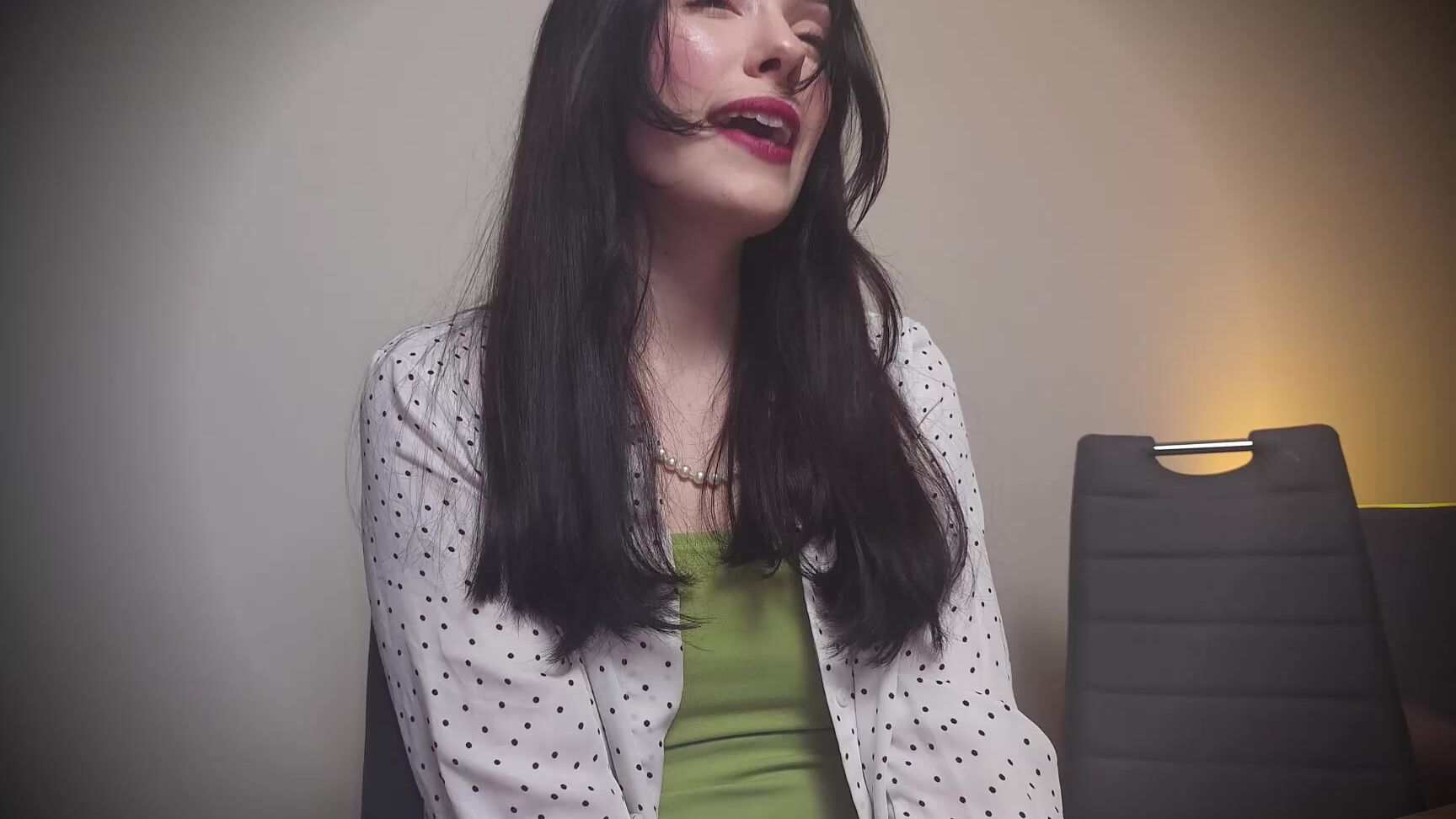 Adria Nite Giantess Gets Back At Coworkers