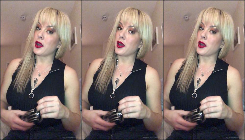 Mistress Tess Through Your Lock Stimulation All Whilst Your Mouth Is Full Of Something Delicious Your