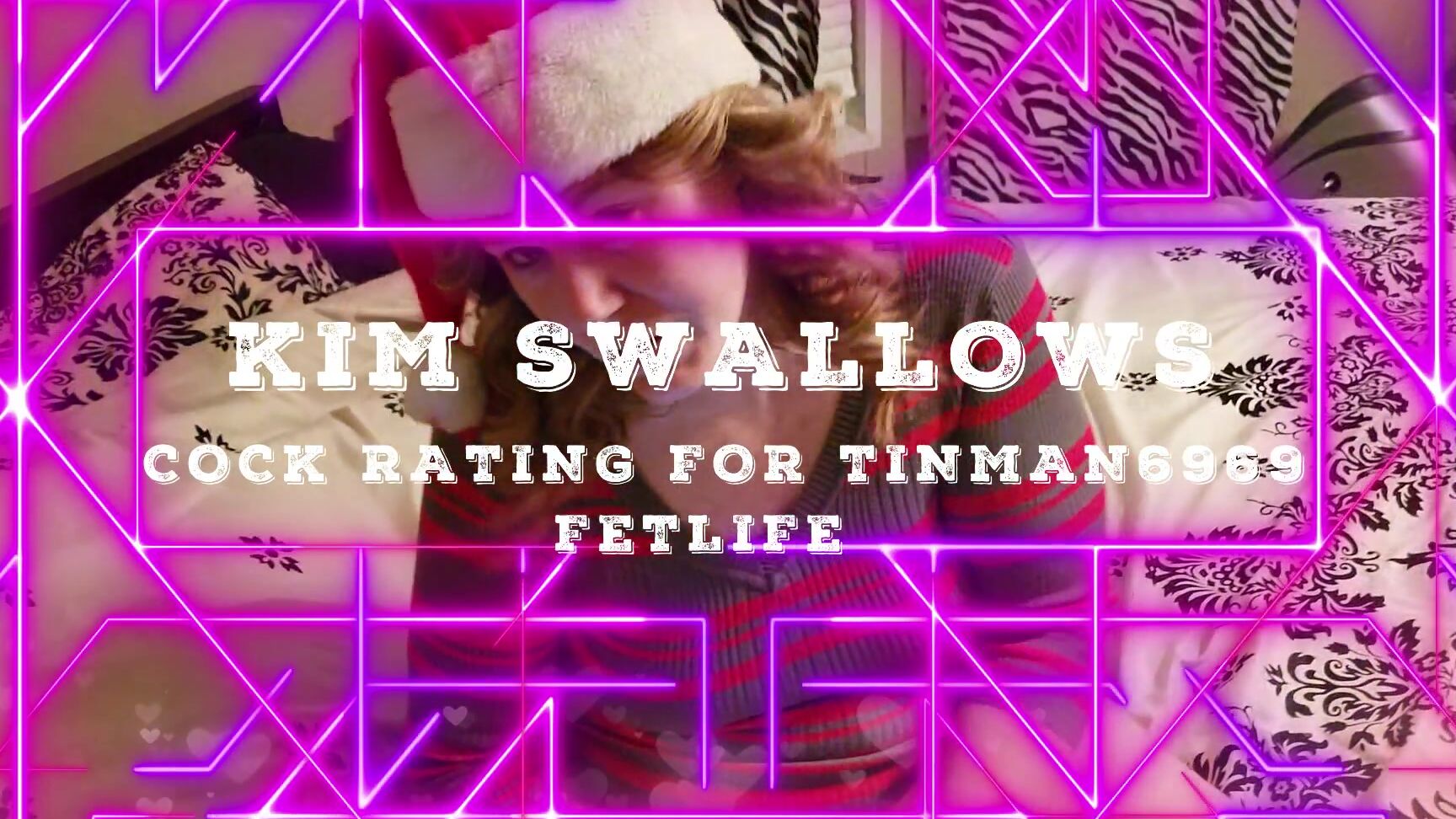 Big Dicks,Cock,Cock Tease,Small Dicks,Uncut Dicks kimswallows fan cock rating for tinman6969 ManyVids