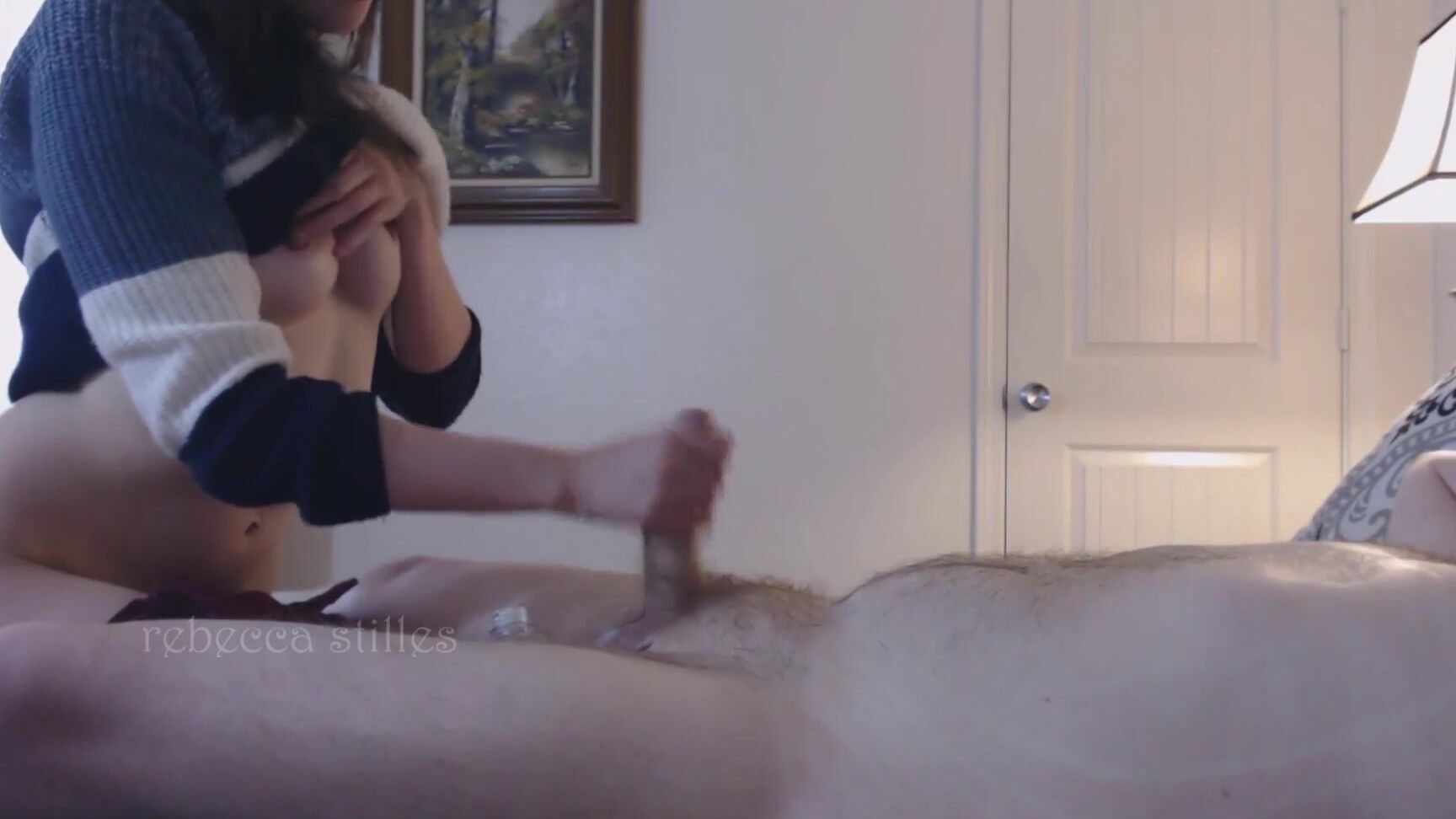 Handjobs, Cumshots, GFE rebeccastilles69 a slow sweet stroke before bed ManyVids