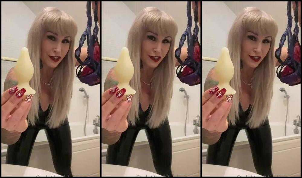 Mistress Ava Von Medisin Aka Avavonmedisin Onlyfans If You Want The Reward Of Sniffing My Worn Panties Than You Need To Do Exactly