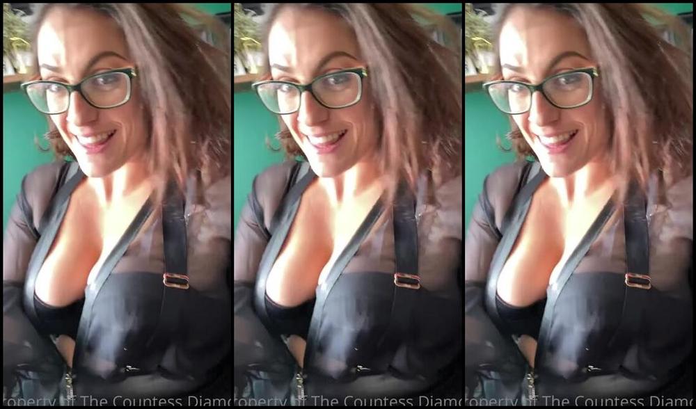 Countess Diamond Aka Countessdiamond Onlyfans Omg I Forgot To Tell You This Ps Now We All Know For Sure I M
