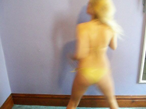 Karmen Karma Gold Bikini Strip Years Old