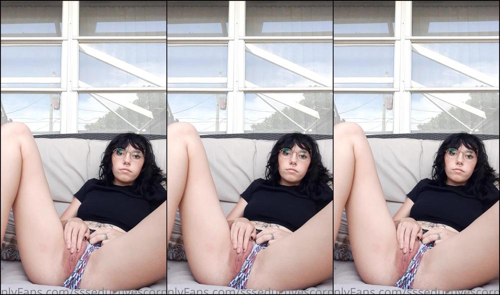 Ssseductivescorpio Playing Outside Like A Good Girl