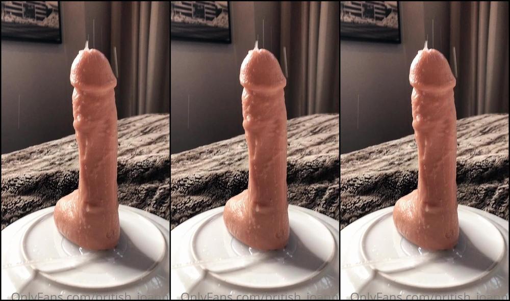 British Joanna I Love My New Toy It S Just Amazing