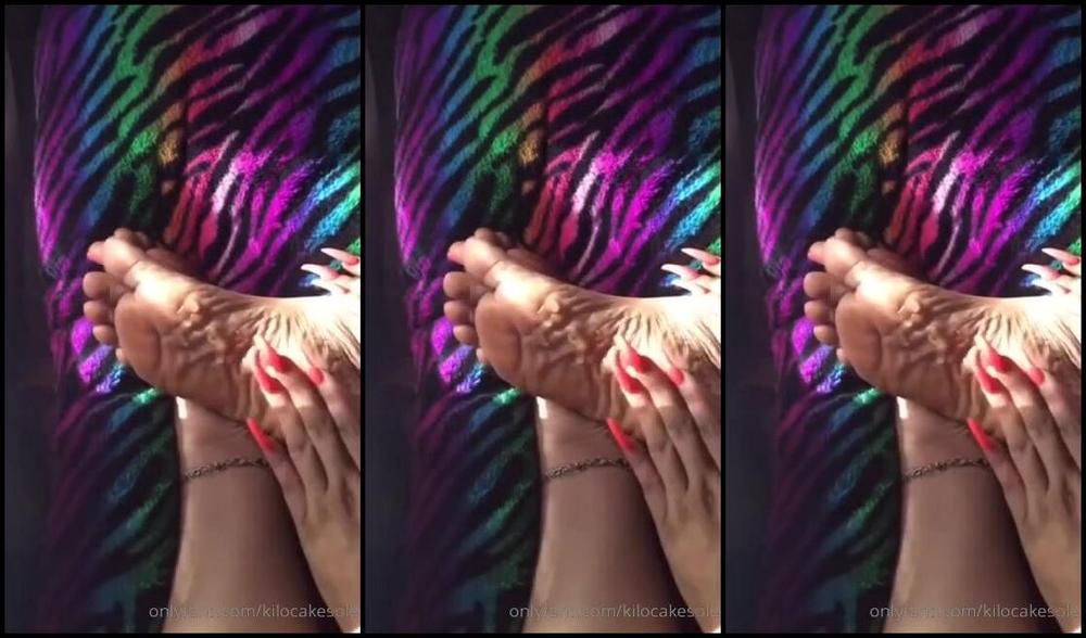 Atlfootjobqueen Aka Kilocakesole Onlyfans Oiling My Soles For You