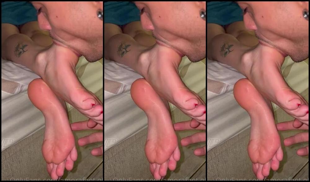 Pezinhos Da Amora Aka Amorafeetofc Onlyfans Footworship Massage And Cum On Soles Hc