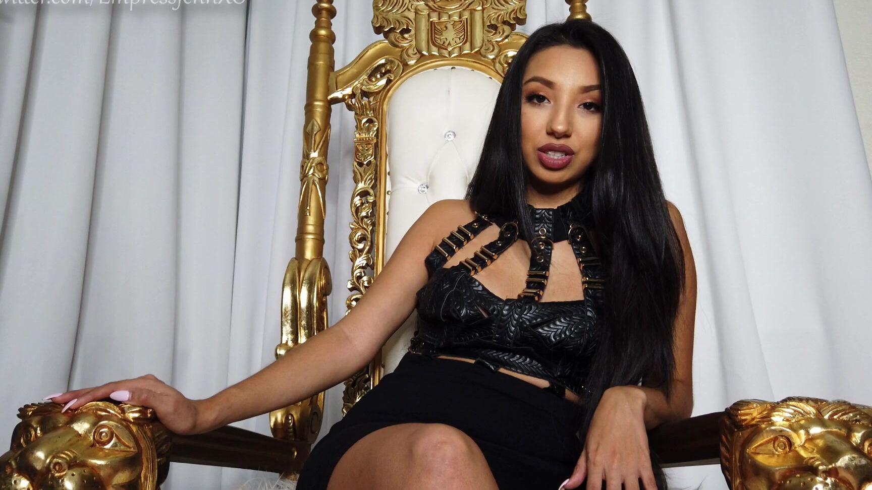 Empress Jennifer The Chronic Cock Yanker