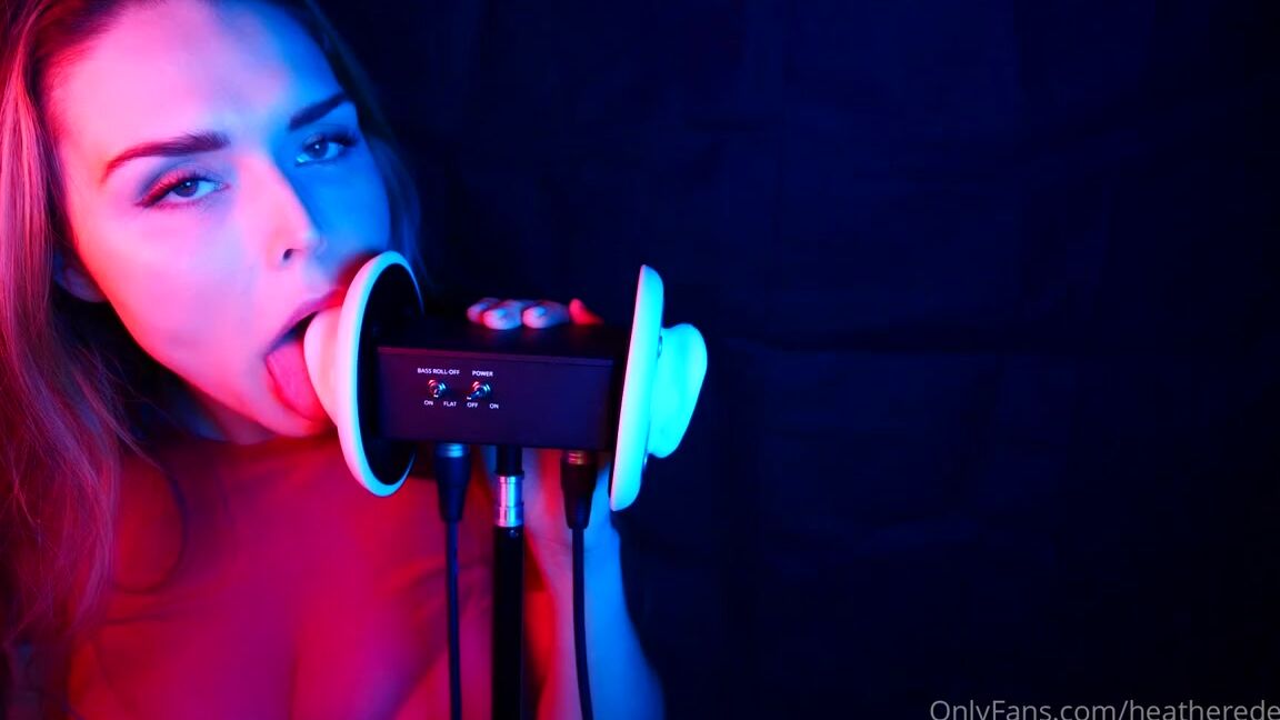 Heatheredeffect Nicknamed Heatheredeffect Onlyfans Mini Ear Eating Full Version Other Exclusive Asmr Is On My Patreon M