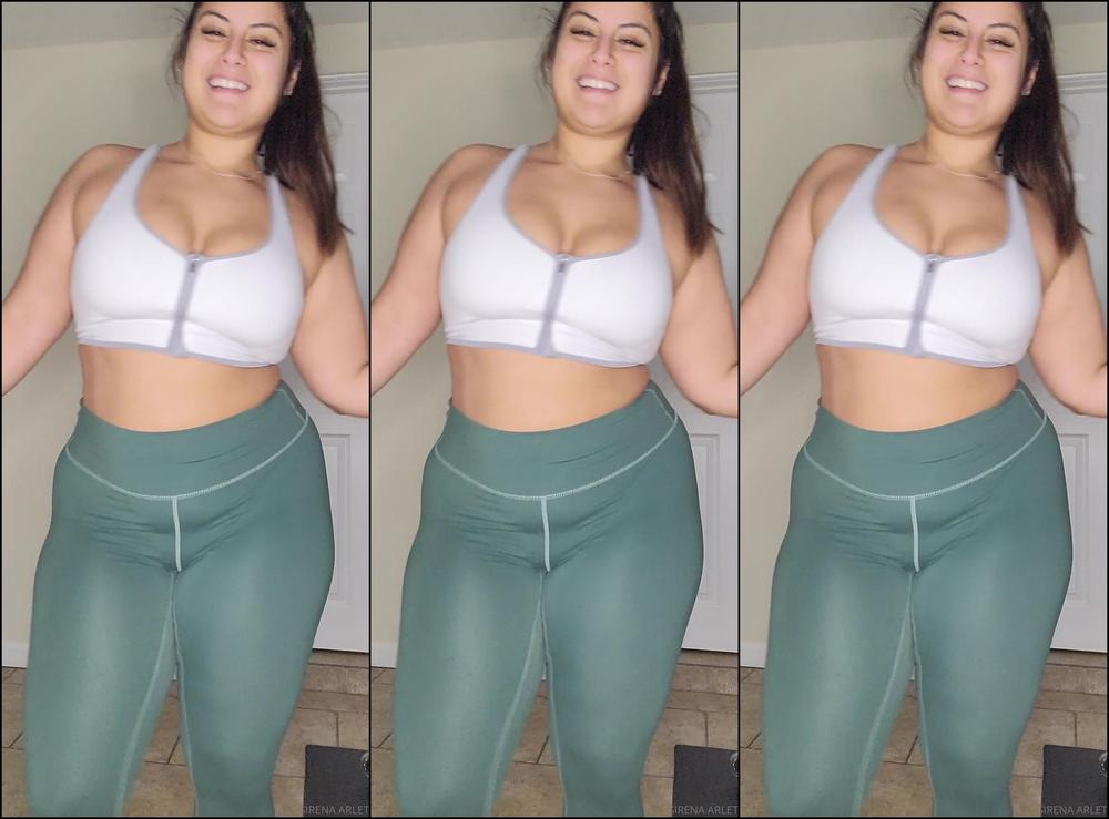 Sirena Arlet Babe Post Workout Cool Down