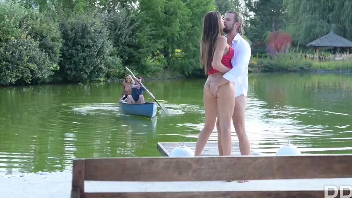 Big Tits, MILF, DP, Group Sex, Gonzo, Hardcore, Anal, Cum In Mouth Kitana Lure & Shalina Devine - Risque Romanian & Russian Cougars Seduce Young Dudes SiteRip