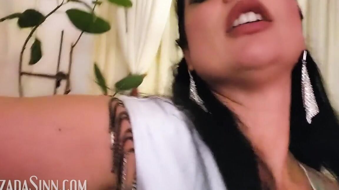 ezada sinn cuckolding oral sex and denial you are locked while hubby pleases me with his tongue a pov with matriarch ezada sinn_QSF Clips4Sale