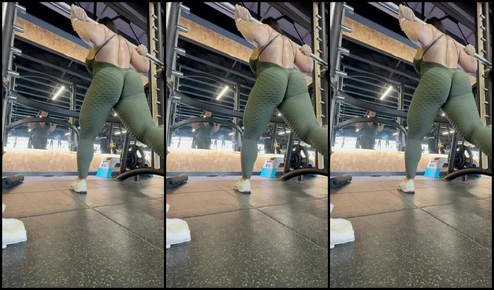 Quadsgoddess Nicknamed Quadsgoddess 08 11 2023 Onlyfans Video My Gym Workout R79B 15R