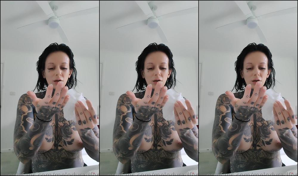 Melodyradford Getting Ready For The Day Do You Like My Panties