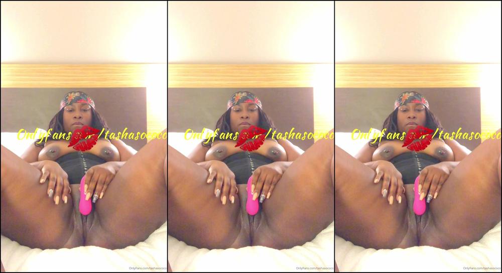 Tashasococo Playin Wit My Pretty Wet Pussy Thinking About How I Wa