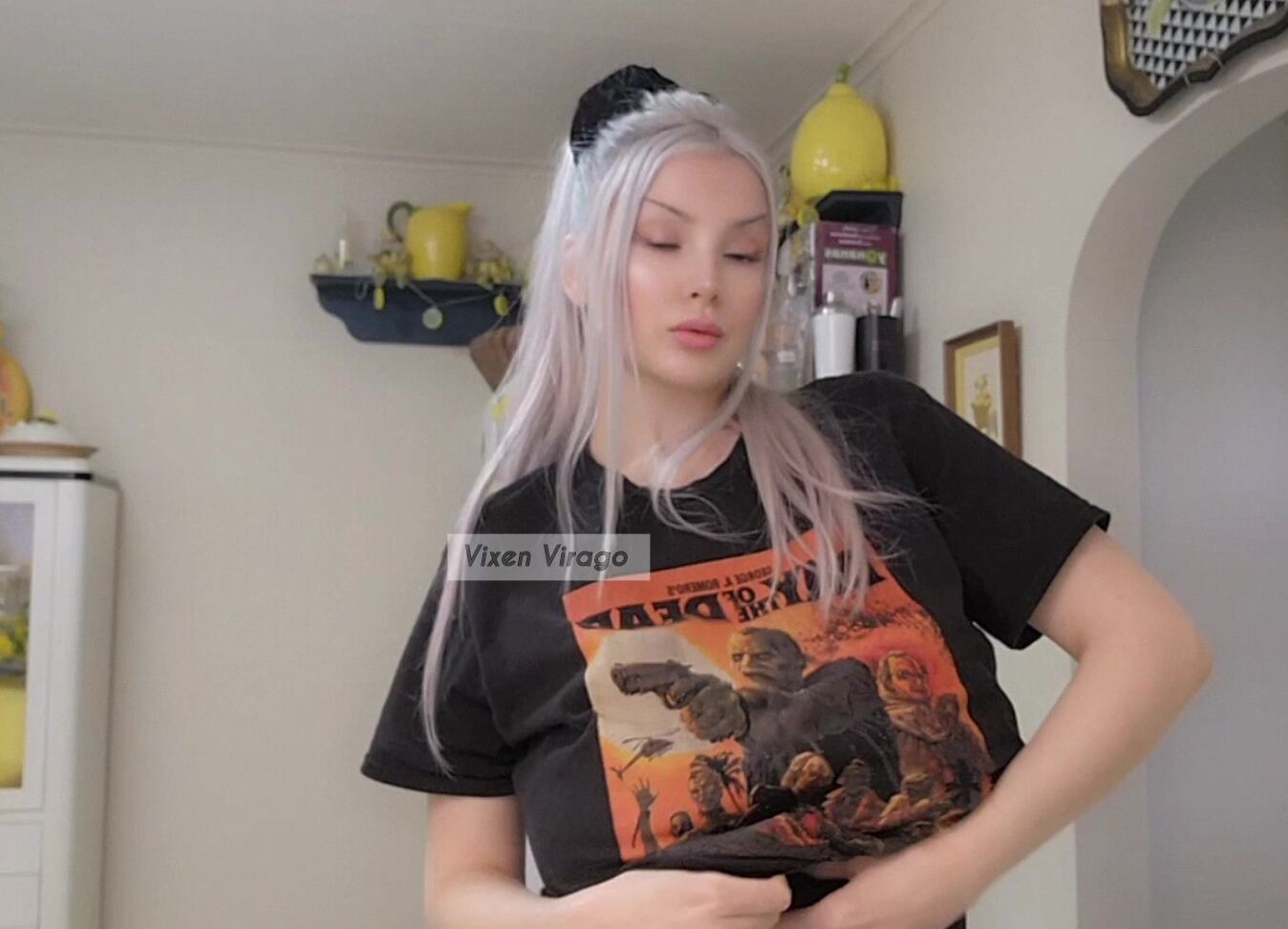 Vixenvirago 3282636907 04 18 2024 Feelin Bouncy Today Forgot My Door Was Hanging Wide Open So I Kept Looking Over To