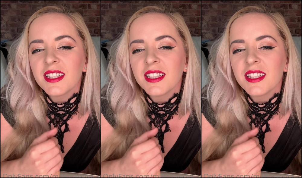 Mistress Sandra Quarantine Spit Jerk Off Instruction Min Vid