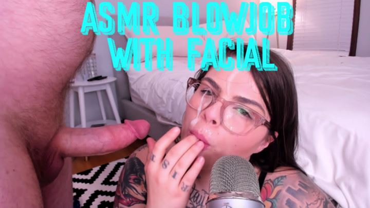 Asmr, Deepthroat, Facials sugarbootycb asmr blowjob facial