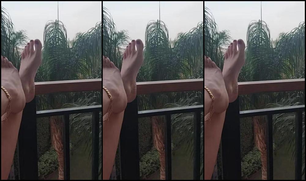 Arabicdominatrix Balcony Foot