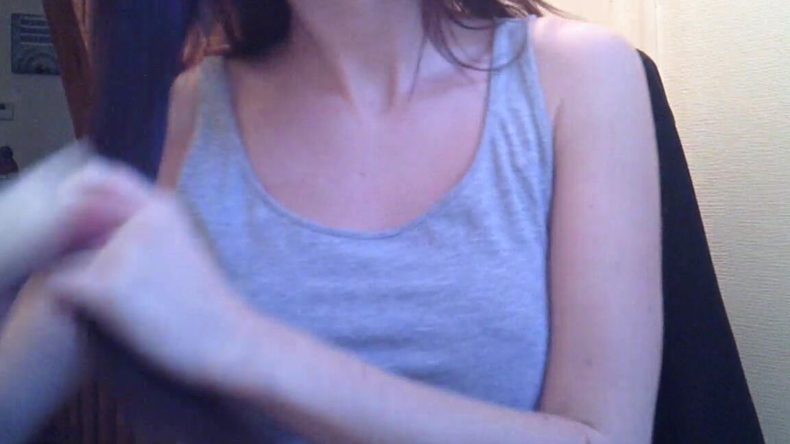 Sophia Smith Hair Brushing Cutey