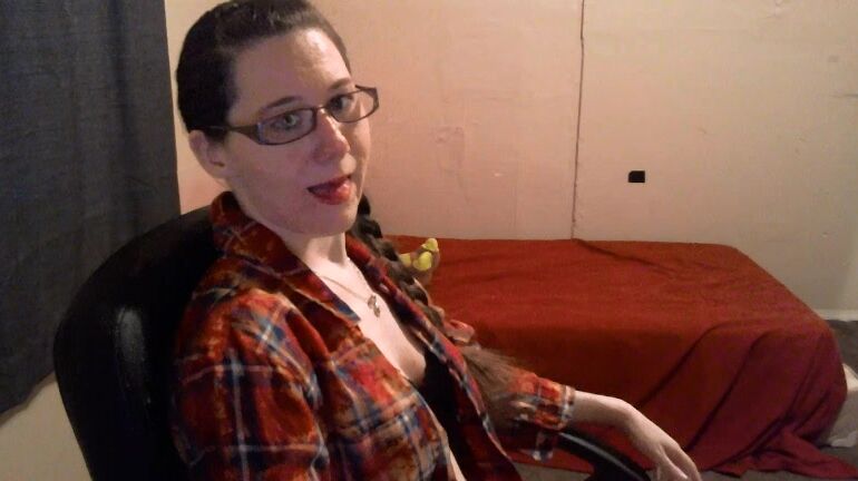 Lillian Isley Flannel Smoke And Striptease