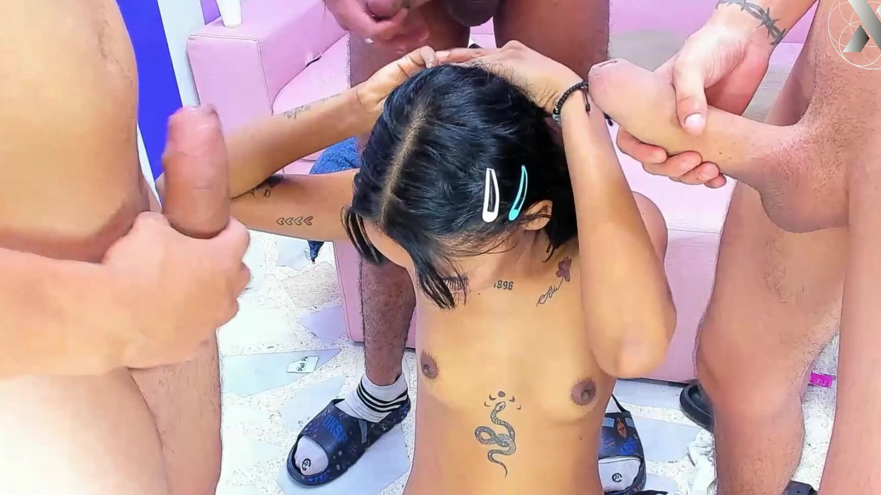 Xlivestudio Throat Fucked And Don T Stop Give Me Harder Says The Whore