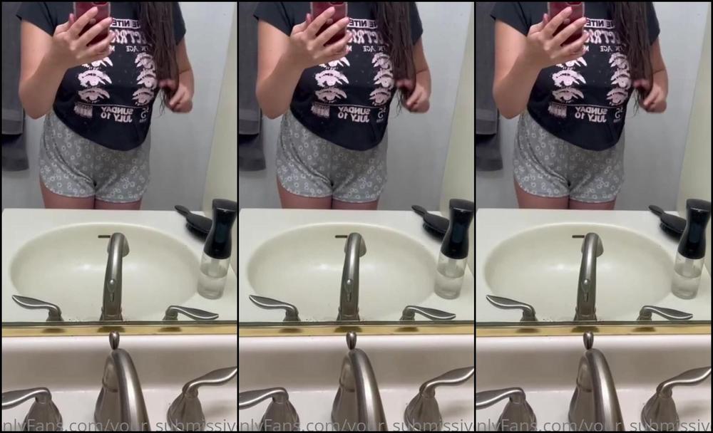 Your Submissive Doll 2516822895 07 10 2022 I Ve Done It Myself Curious About The Results