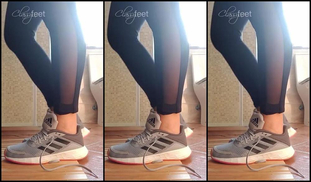 Classyfeet Sofia Nicknamed Classyfeet 01 03 2023 Onlyfans Video C4H 3 After Gym Nasty Peek A Boob At The Very End