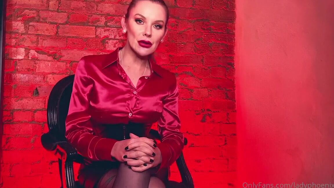 Lady Phoenix Nicknamed Ladyphoenix Ldn Onlyfans New Clip One More Day In Chastity The Headmistress Of Phoenix Academy Summons You As A Devoted Stu