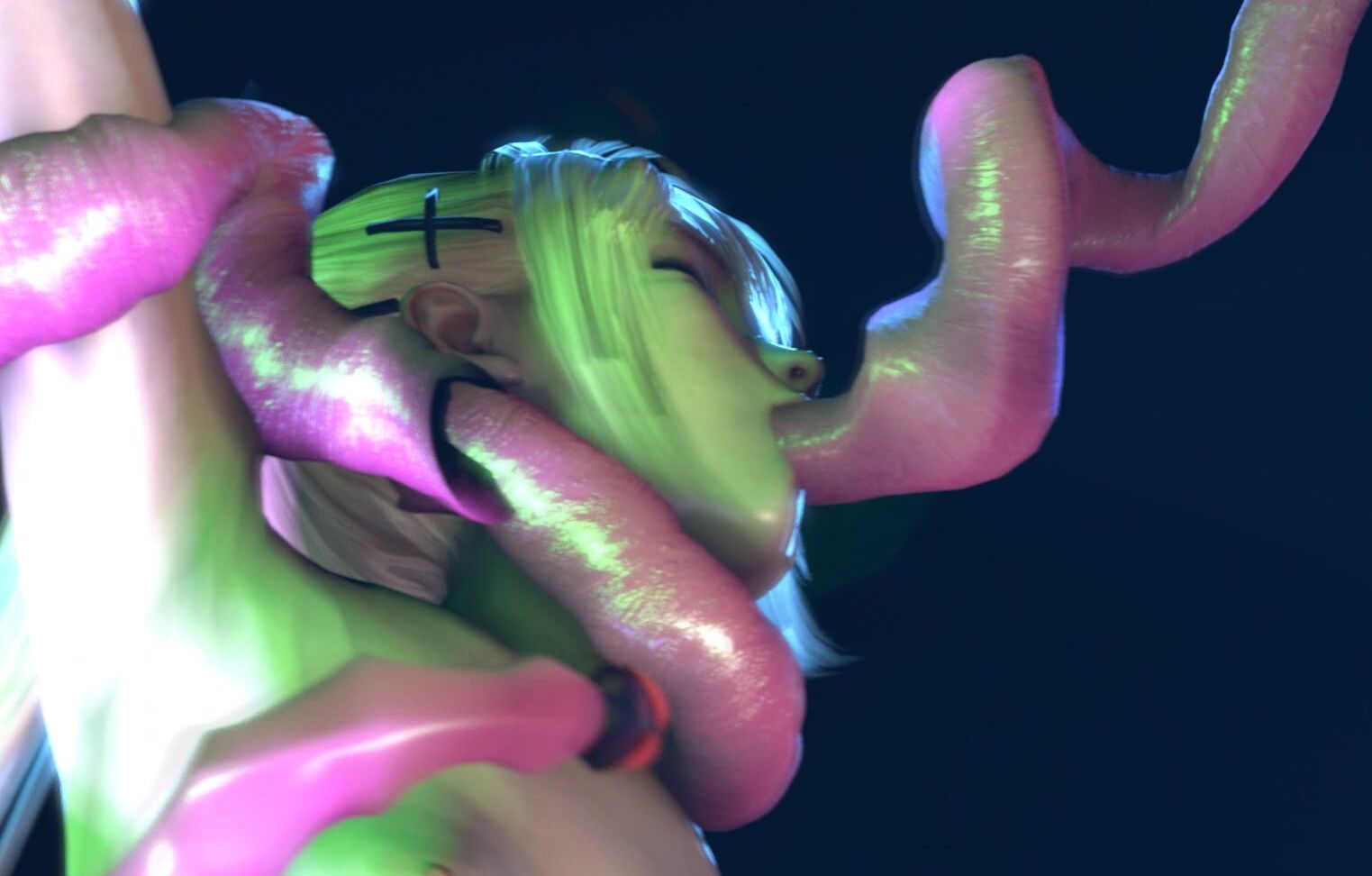 "Mix" Marie Rose & Tentacle - Nyotengu & Monster_1 SiteRip