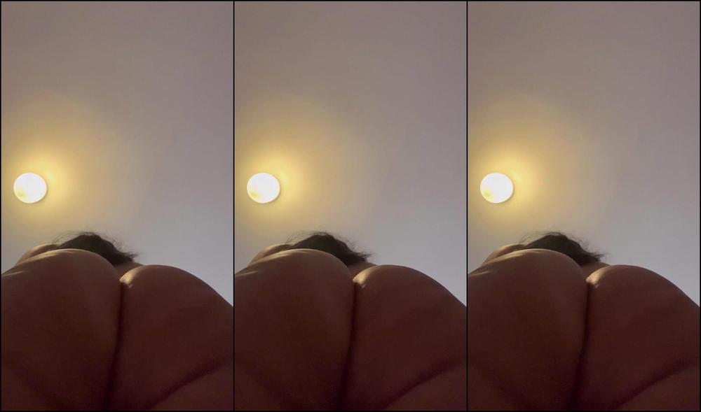 Brownandsweet Dont Mind Me Just Squatting My Hairy Pussy Over The Camera