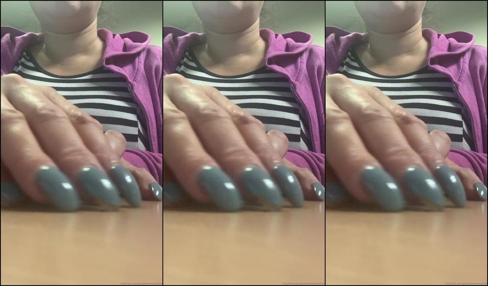 Goddessmonica W Nail Tapping For Asmr