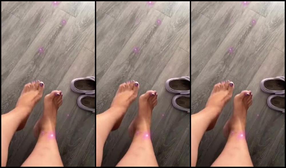 Sarah Bbw Fantasy Toes Aka Comefollowsarah Onlyfans Video 321