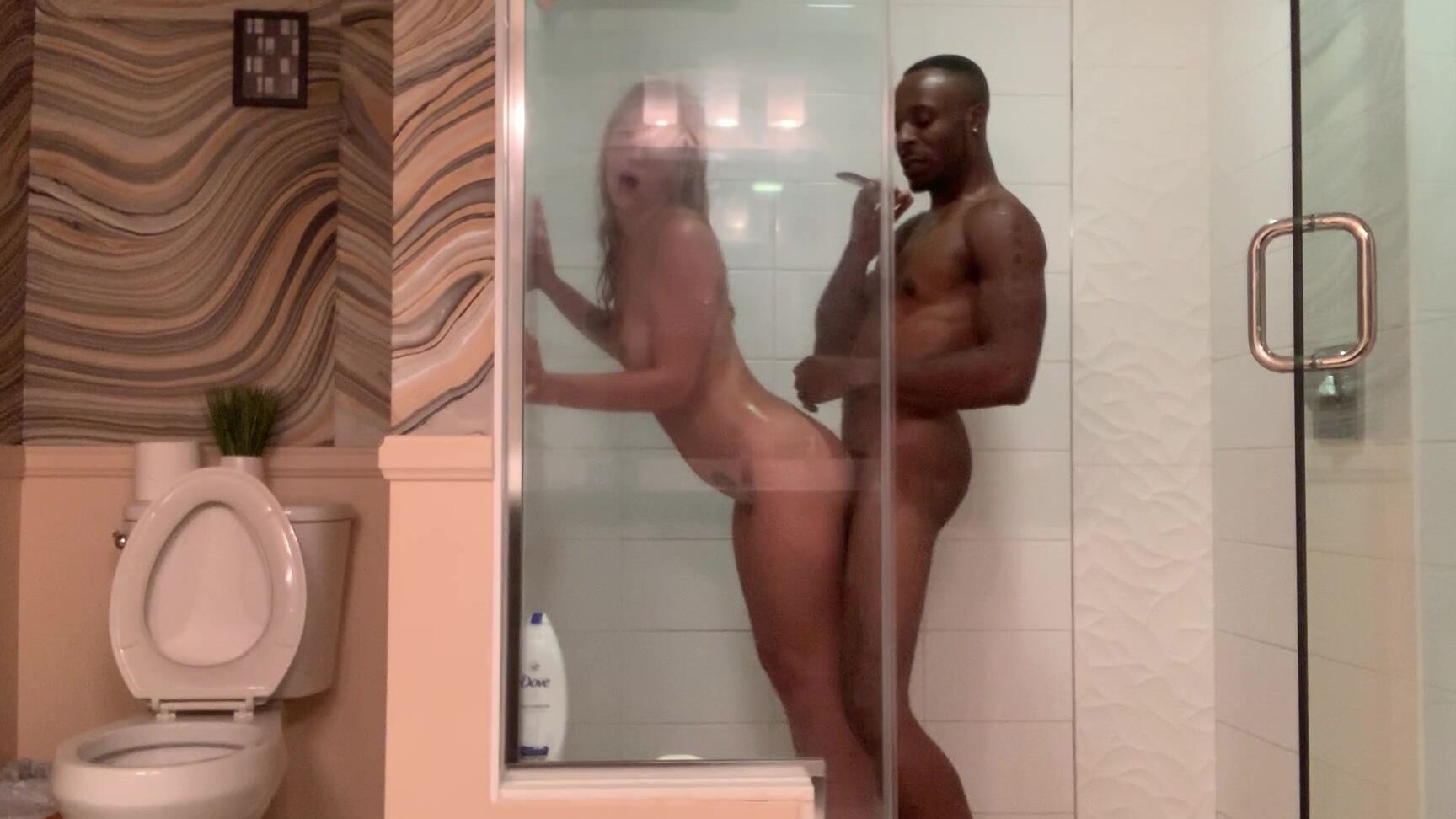 BBC,Shower,Blowjob,Ass,Wet & Messy kodakswisher bbc shower blowjob and sex ManyVids